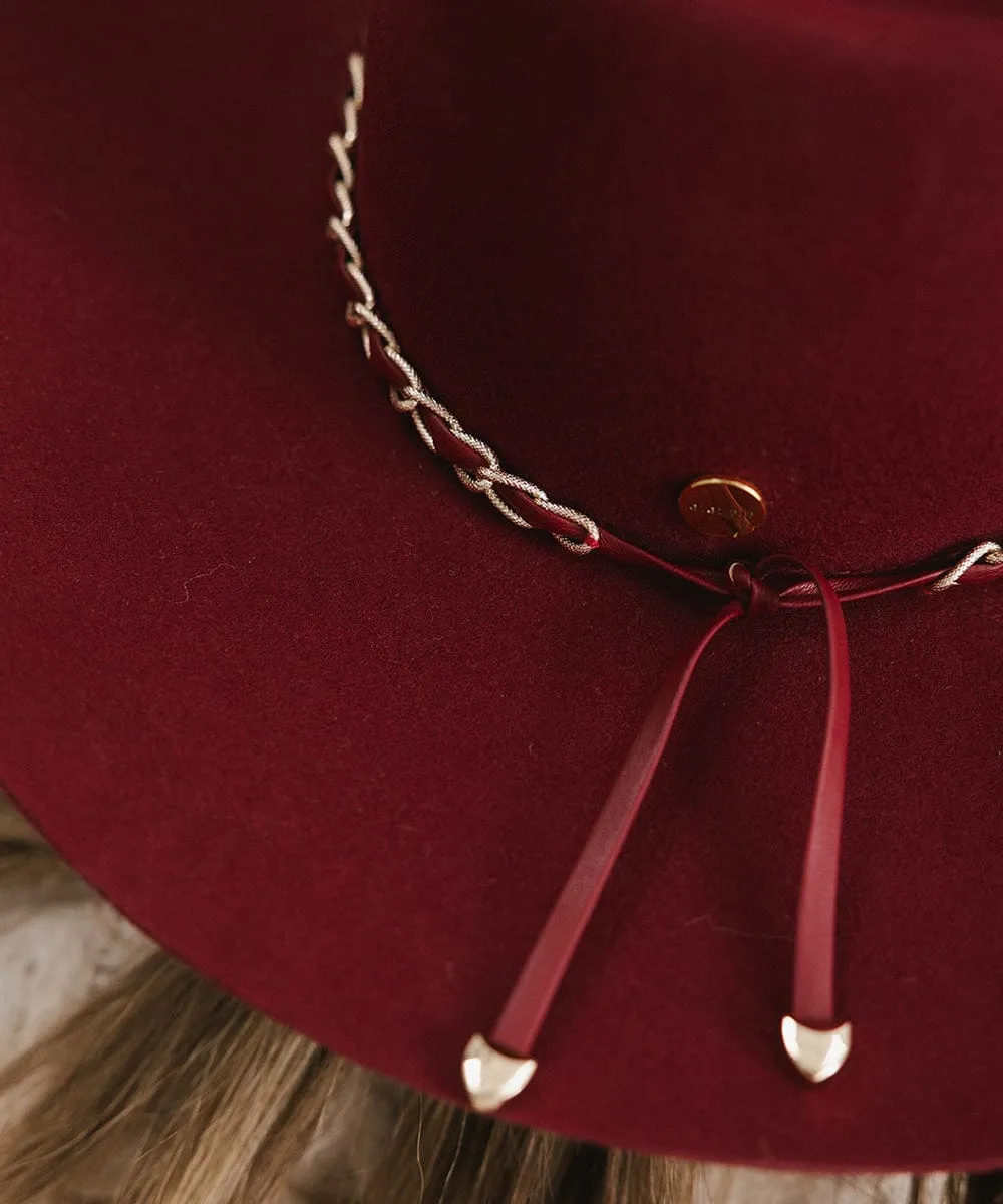 Limited Edition Lane in Burgundy