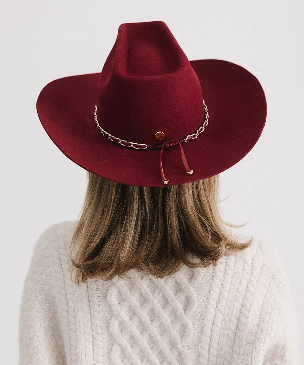 Limited Edition Lane in Burgundy