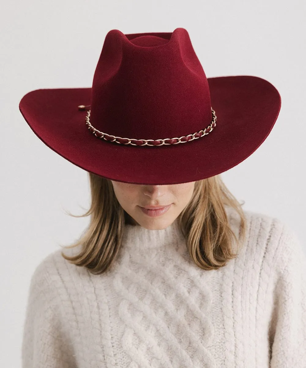 Limited Edition Lane in Burgundy