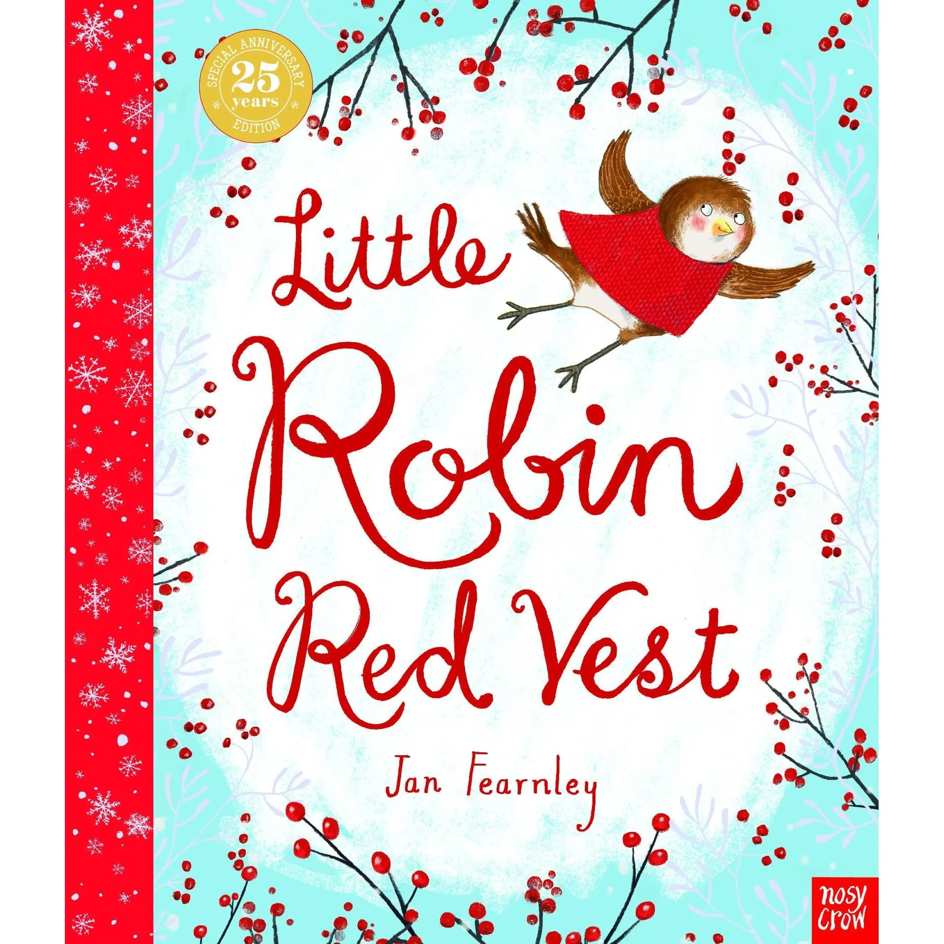 Little Robin Red Vest
