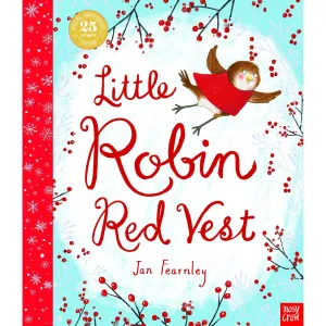 Little Robin Red Vest