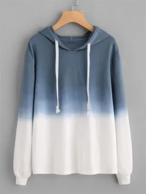 Long-sleeved Hooded Shirt