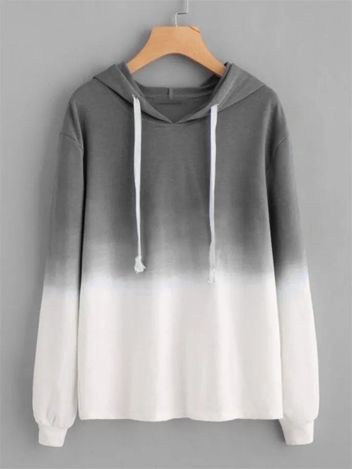 Long-sleeved Hooded Shirt