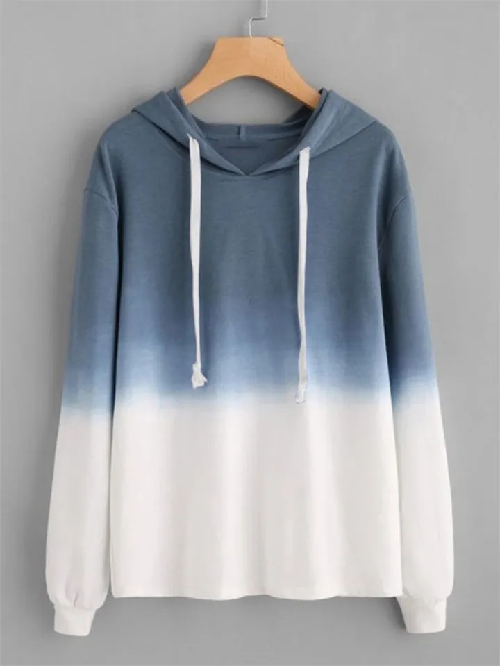 Long-sleeved Hooded Shirt