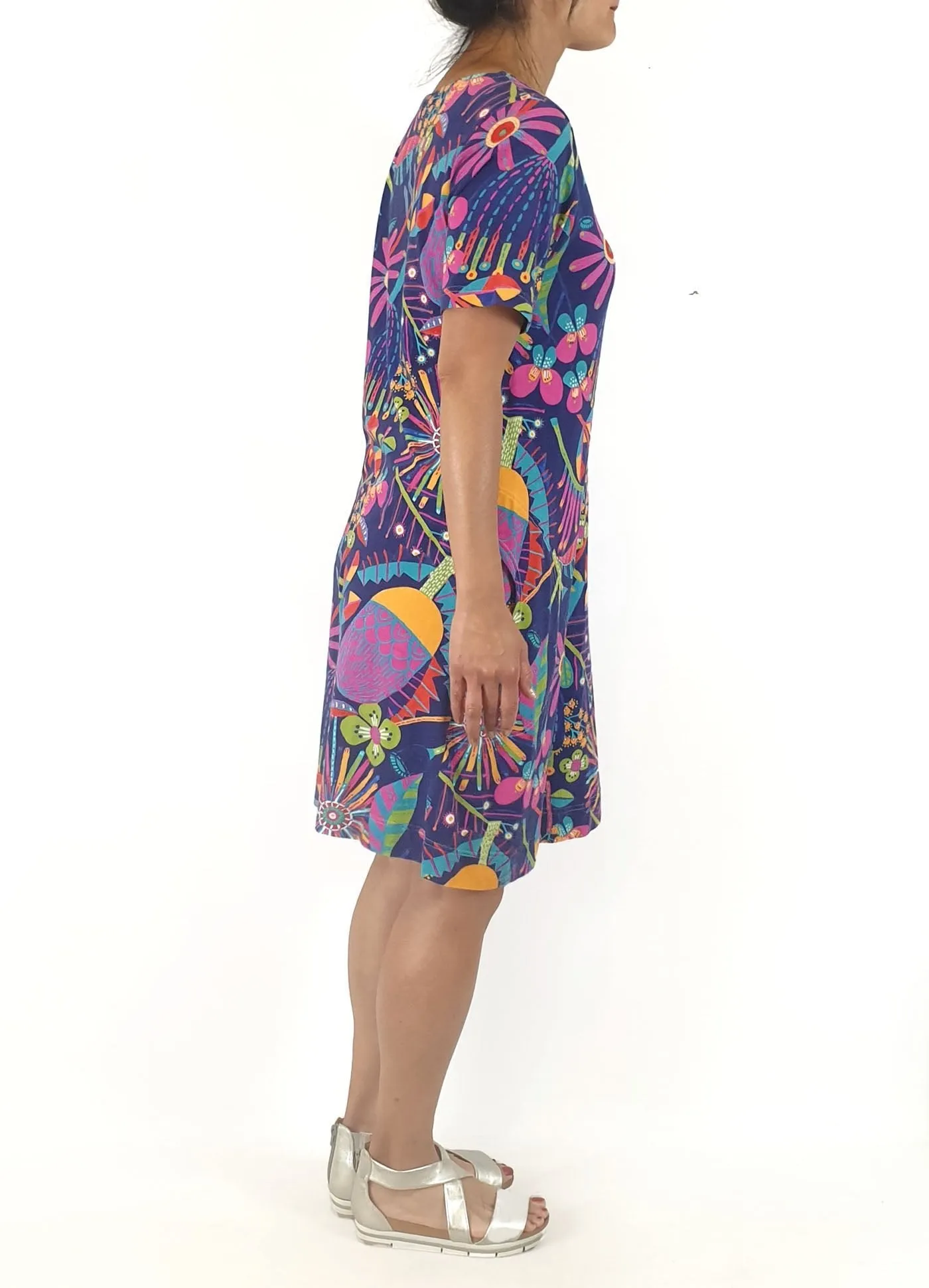 Lordy Dordy unique print dress size S