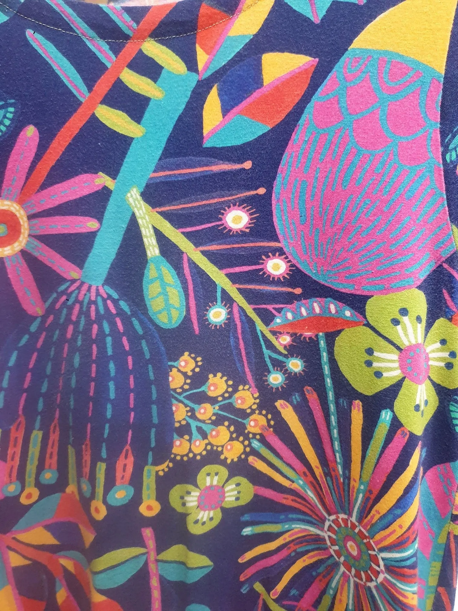 Lordy Dordy unique print dress size S