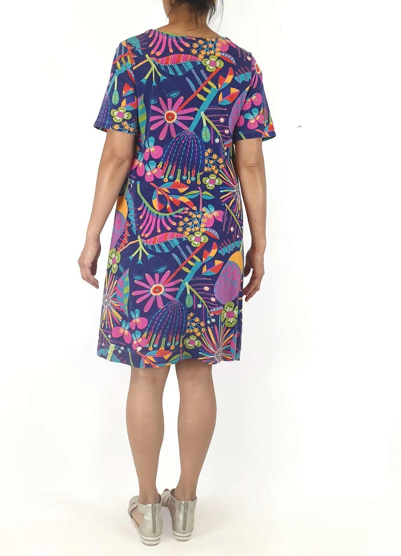Lordy Dordy unique print dress size S