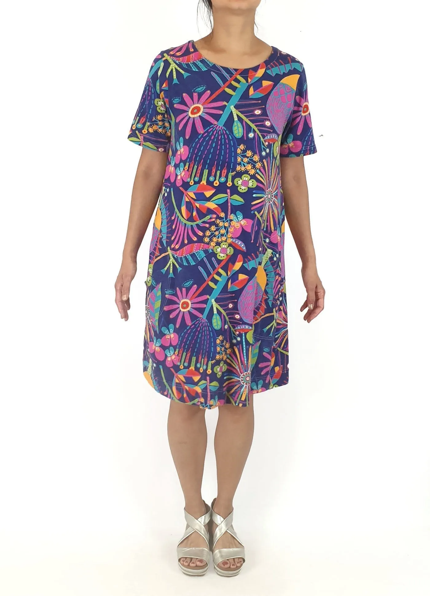 Lordy Dordy unique print dress size S