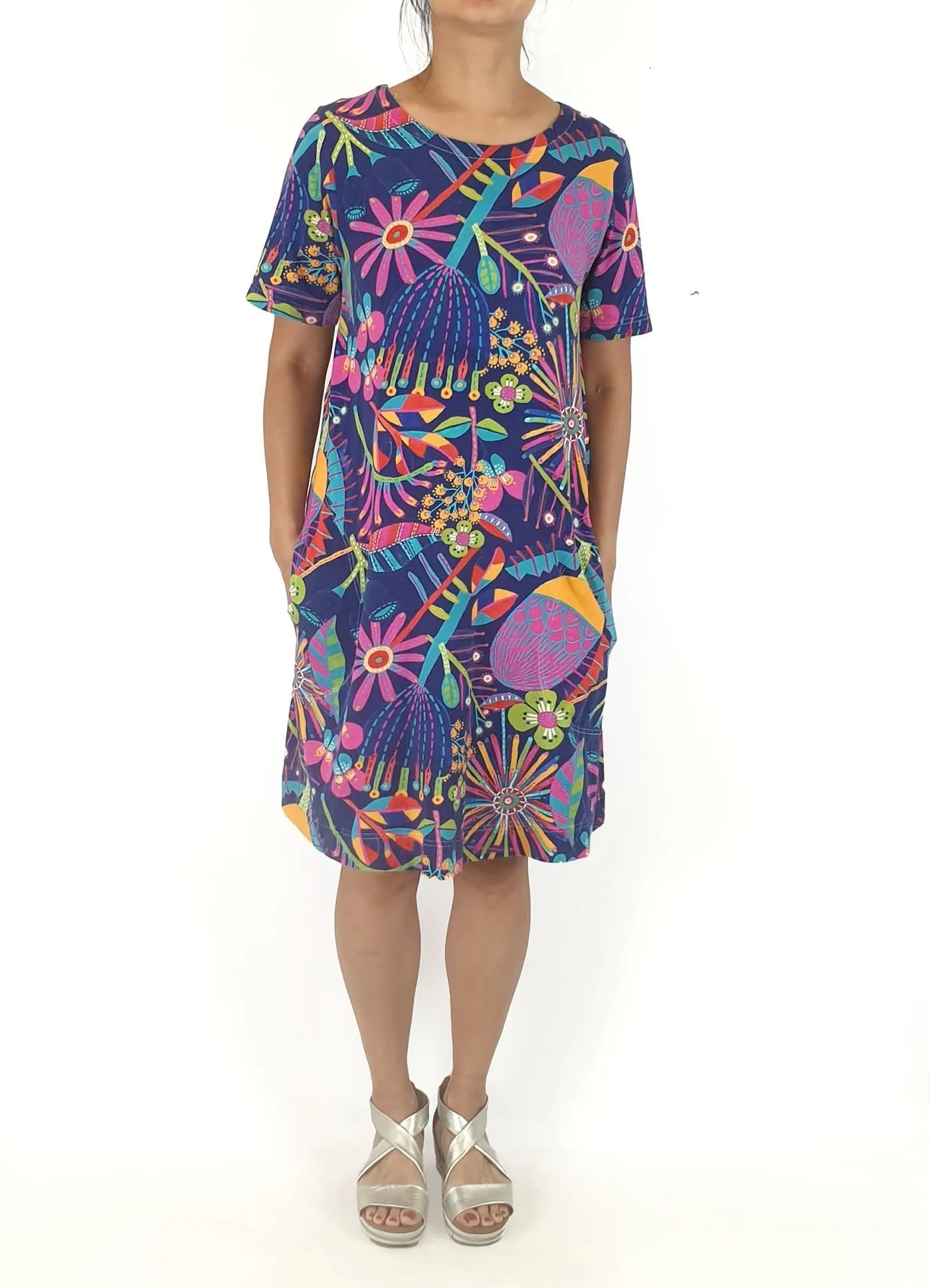 Lordy Dordy unique print dress size S