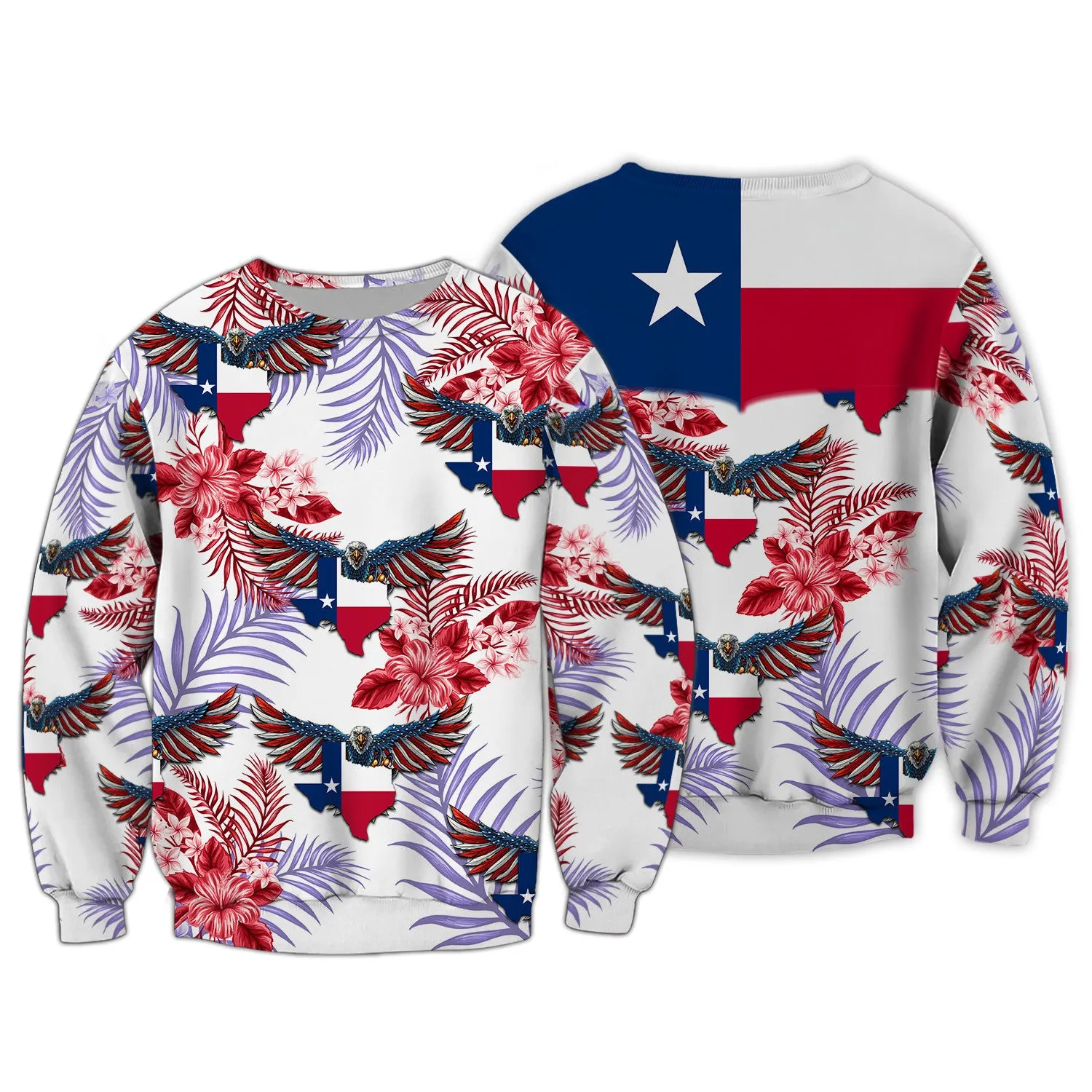 Lovers Texas Eagle - Tshirt, Hoodie,...