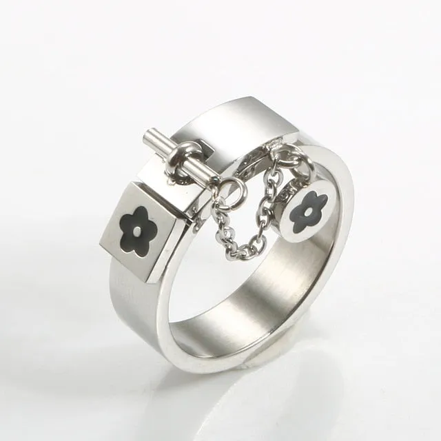 Luxury Flower Bangle Bracelet