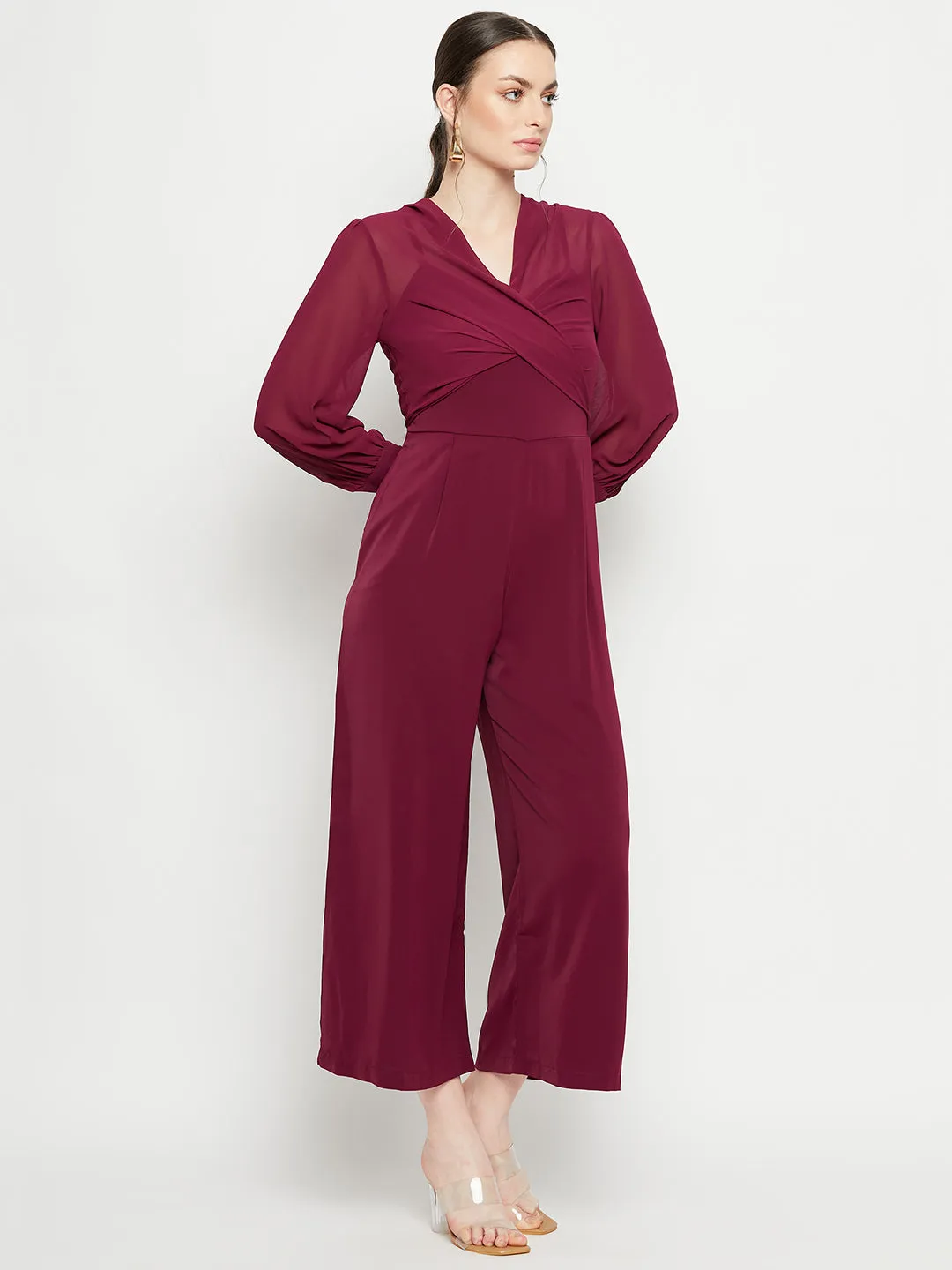 Madame Purple Jumpsuit