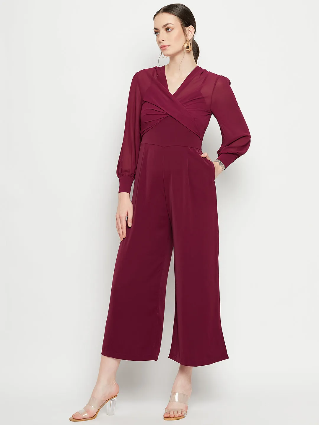 Madame Purple Jumpsuit