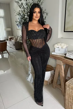 MAIN EVENT JUMPSUIT