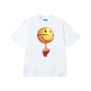 Market Smiley Good Game T-Shirt 'White'