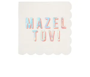 Mazel Tov Paper Napkins
