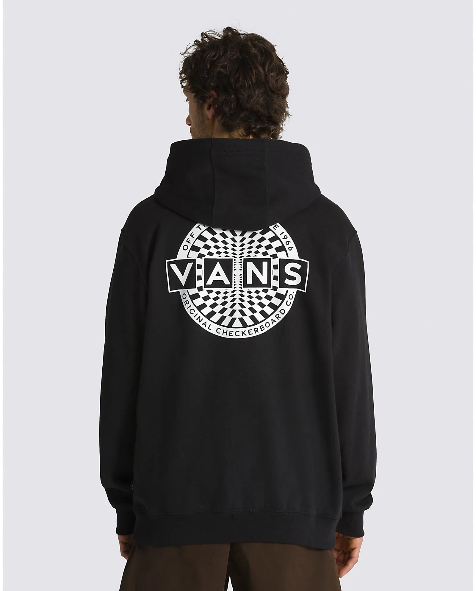 Men's Circle Back Pullover Hoodie