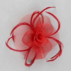 Mesh Net Fascinator Hair Clip Hat Party Wedding