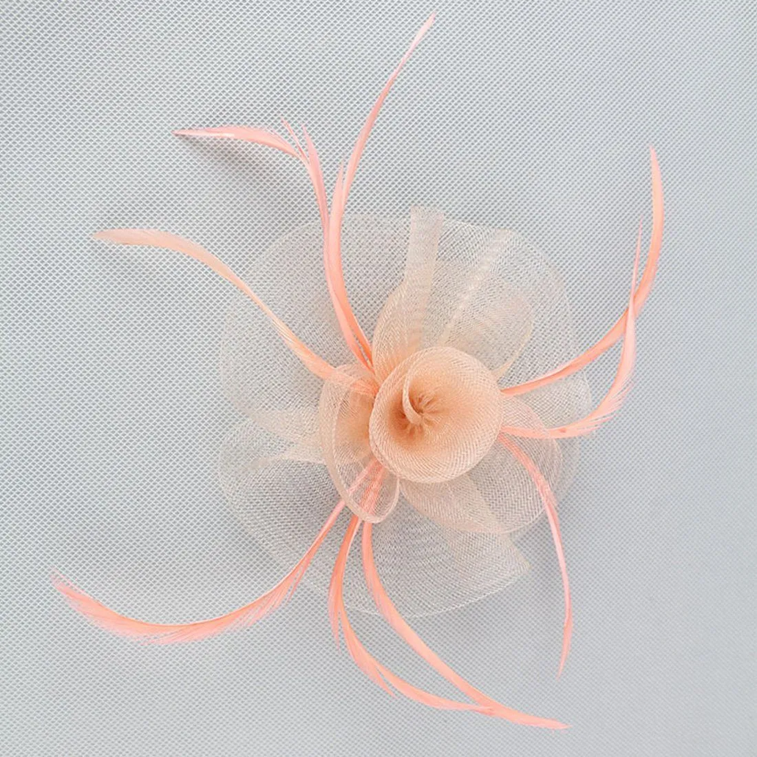 Mesh Net Fascinator Hair Clip Hat Party Wedding