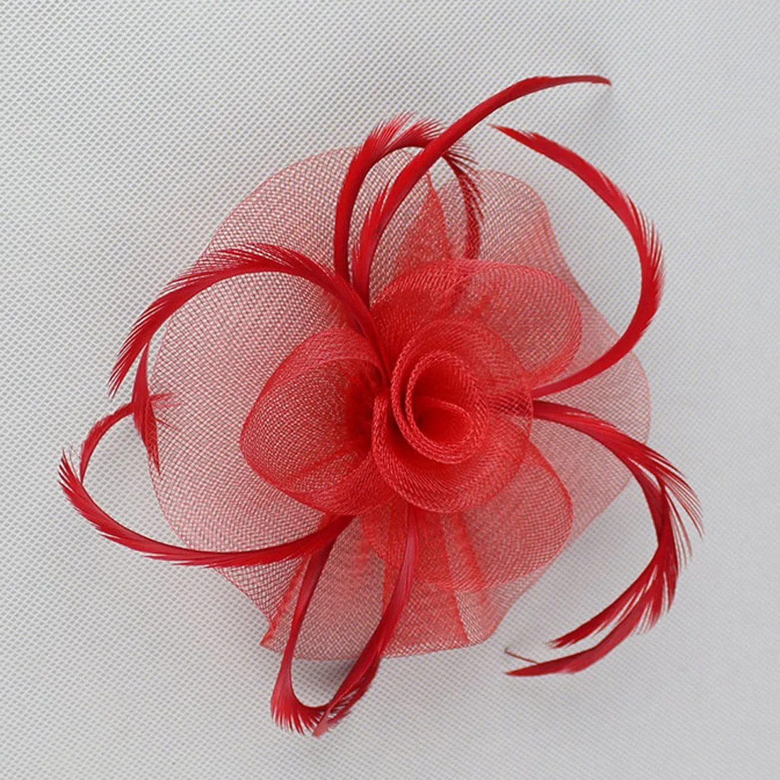Mesh Net Fascinator Hair Clip Hat Party Wedding