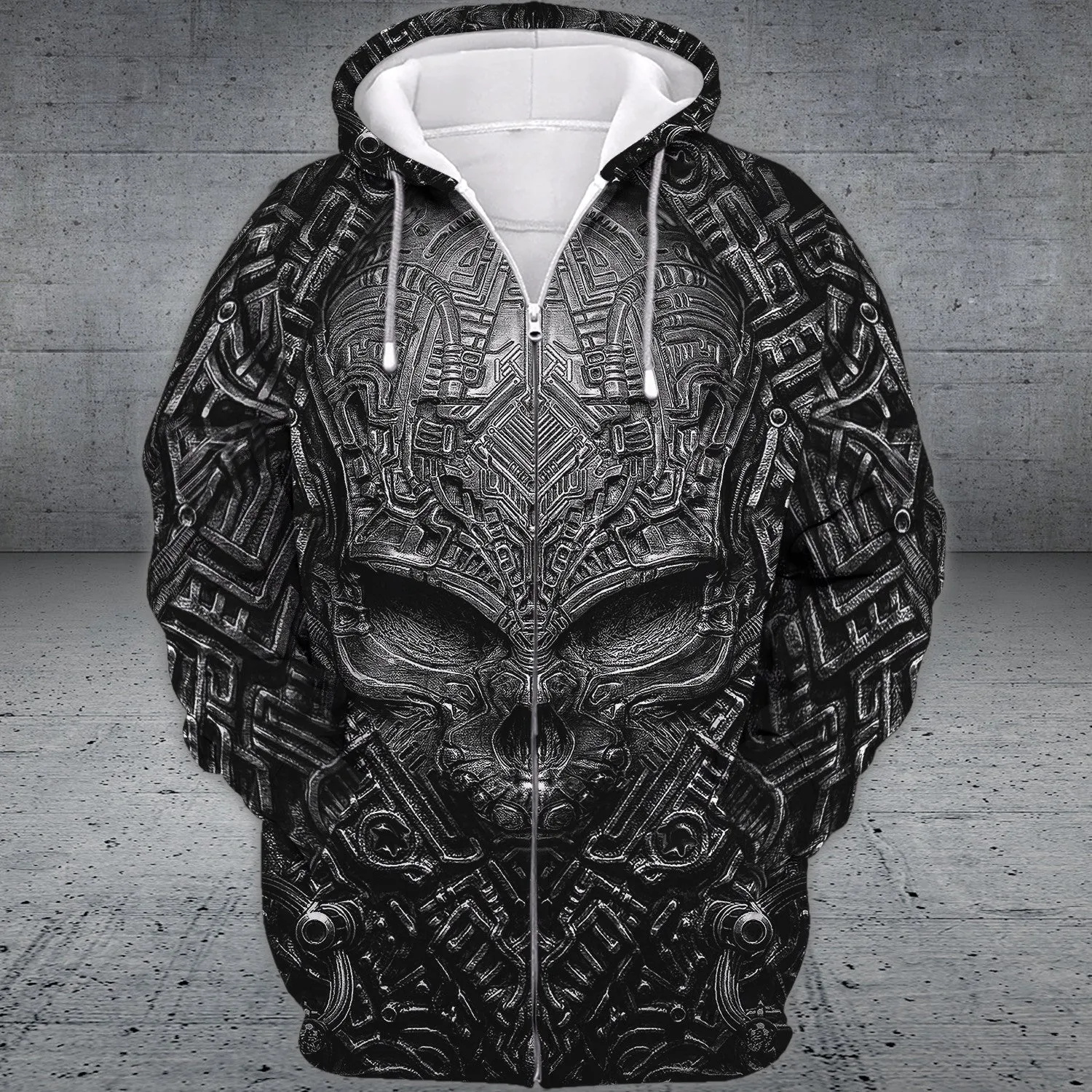 Metal Skull Tattoo Artist 3D Shirts