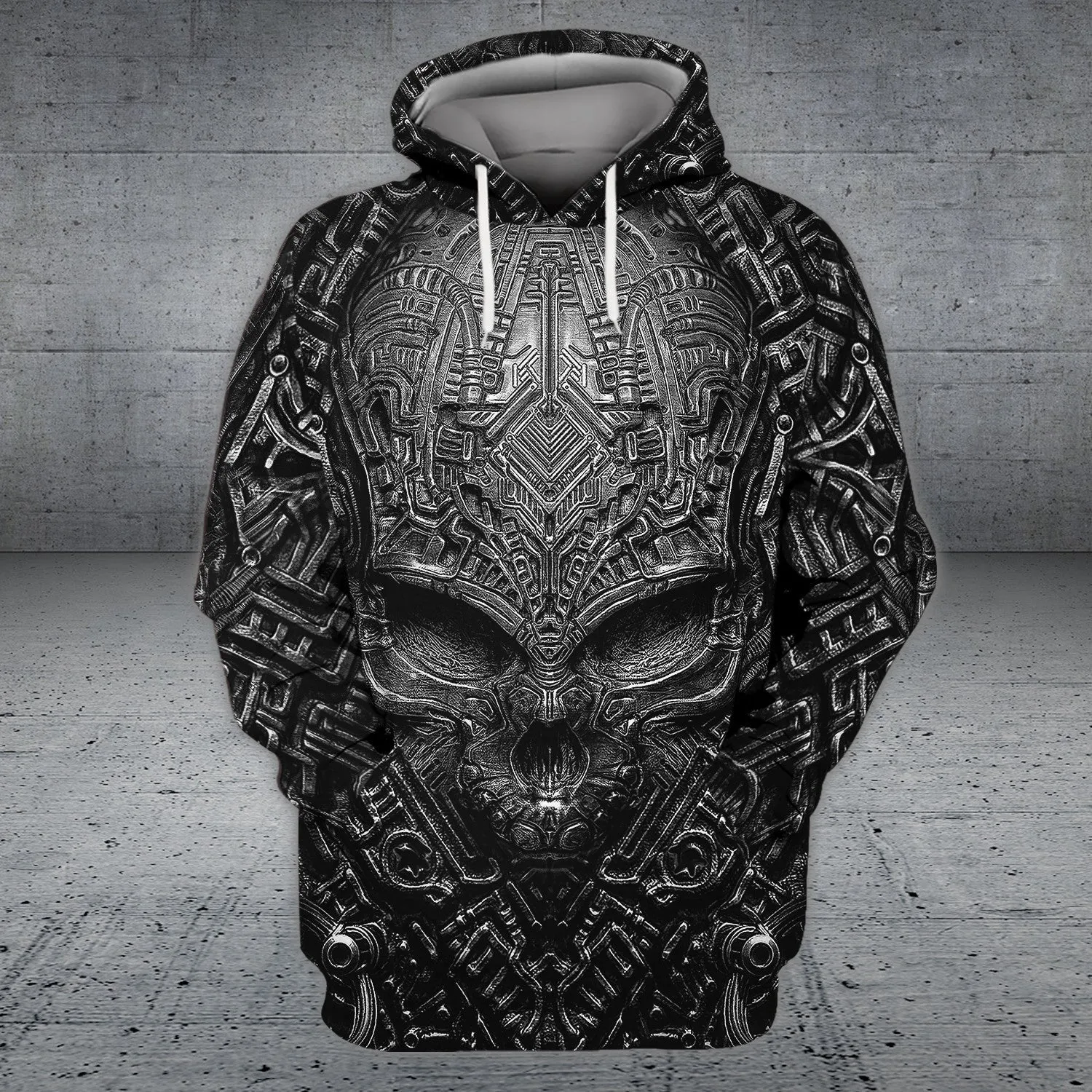 Metal Skull Tattoo Artist 3D Shirts