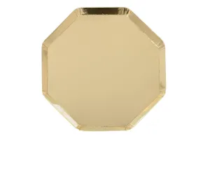 Metallics : Side Plates : Gold
