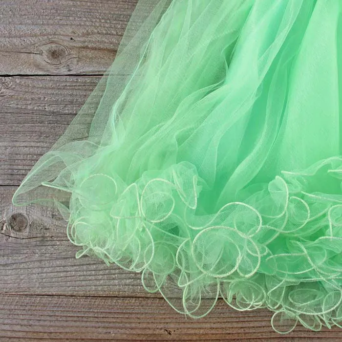 Minted Jewels Party Dress