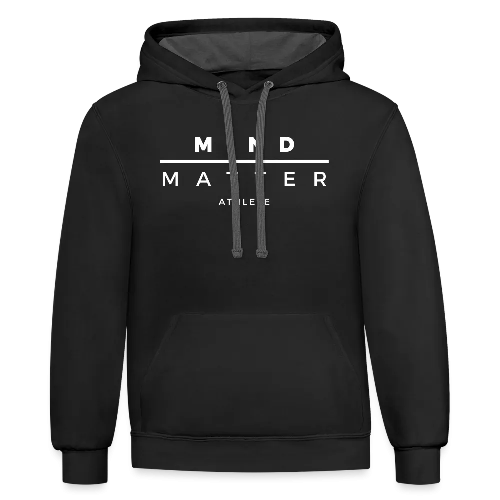 MM Athlete- Unisex Contrast Hoodie