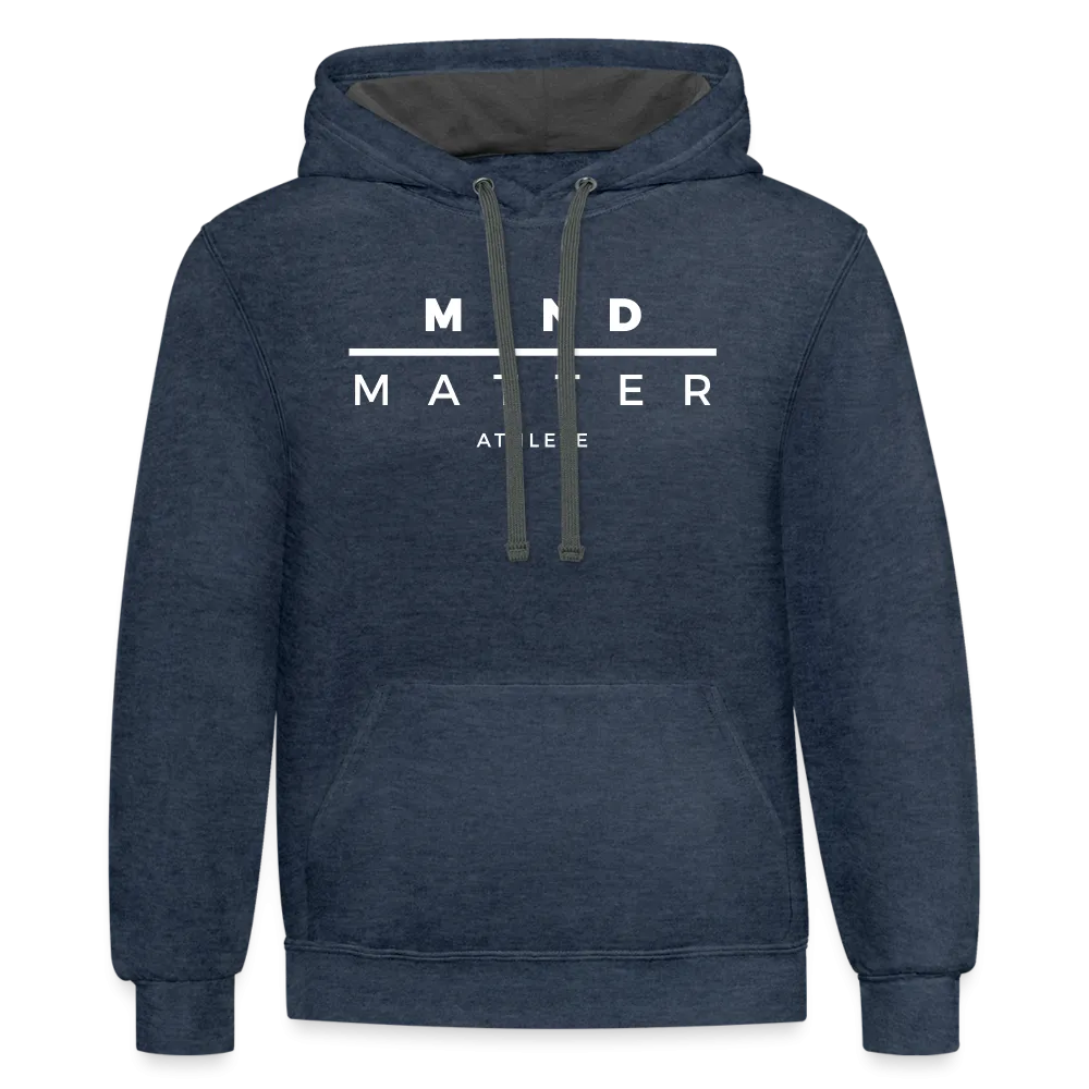 MM Athlete- Unisex Contrast Hoodie