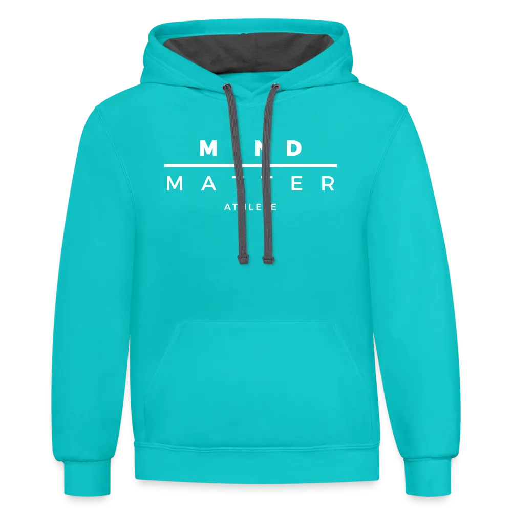MM Athlete- Unisex Contrast Hoodie