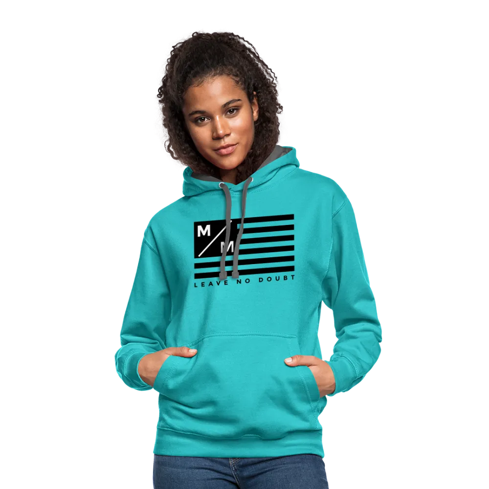 MM Flag LND- Unisex Contrast Hoodie FP