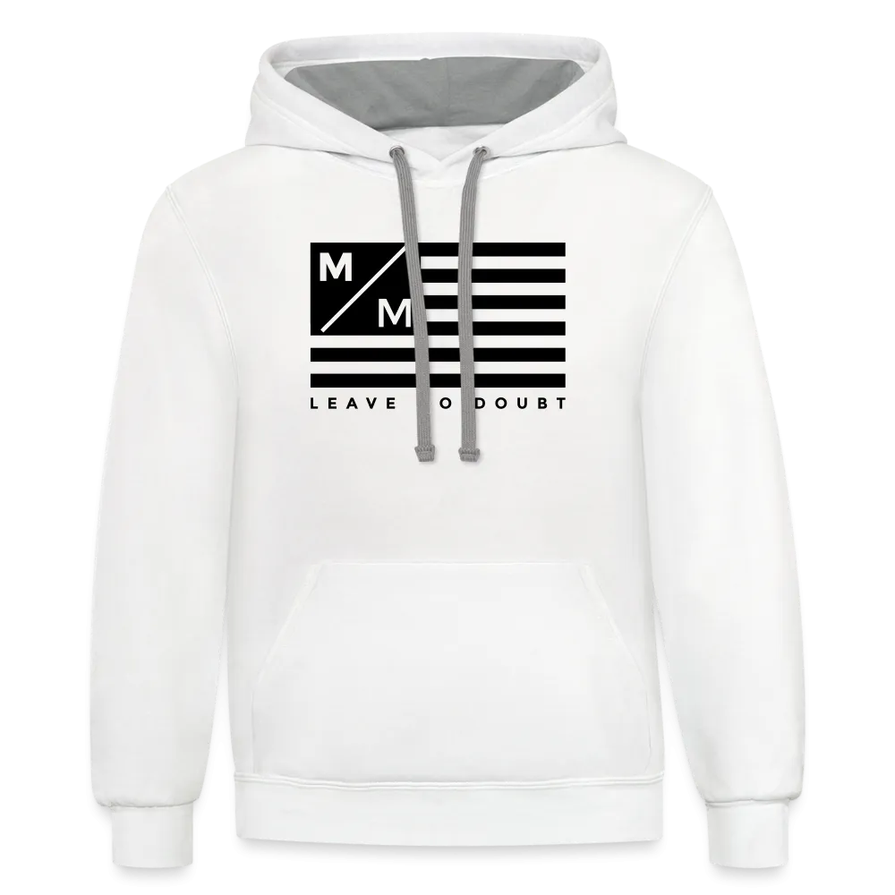 MM Flag LND- Unisex Contrast Hoodie FP