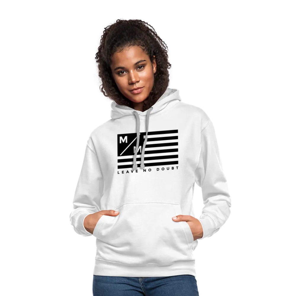 MM Flag LND- Unisex Contrast Hoodie FP