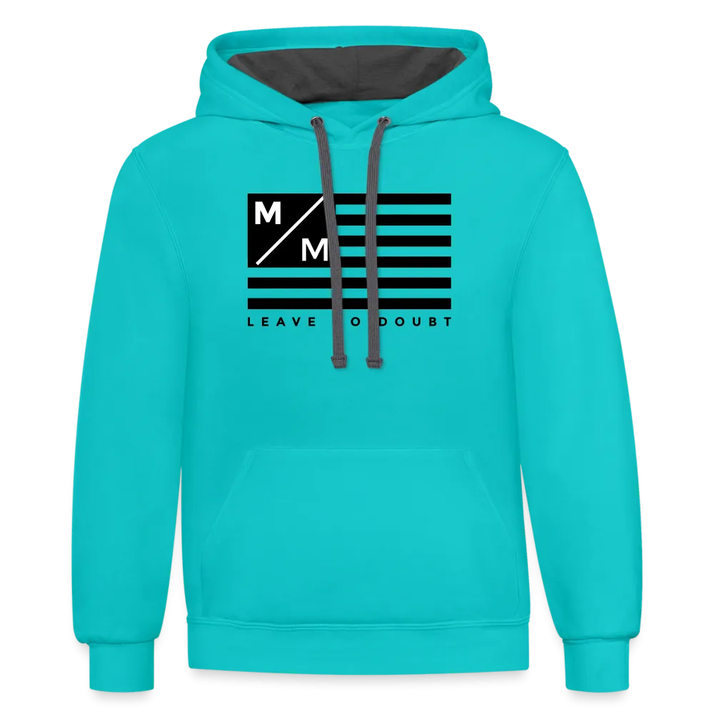 MM Flag LND- Unisex Contrast Hoodie FP