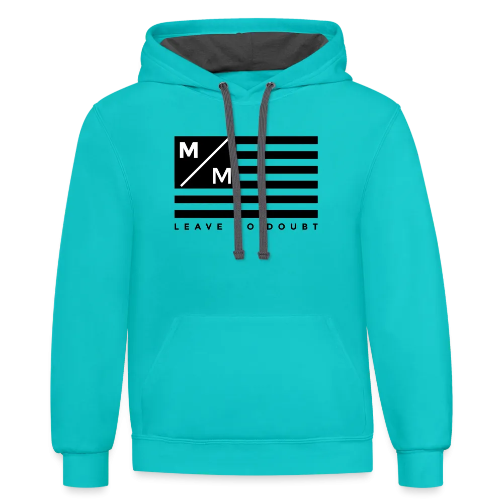 MM Flag LND- Unisex Contrast Hoodie FP
