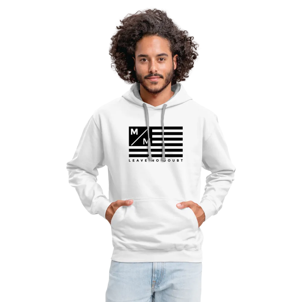 MM Flag LND- Unisex Contrast Hoodie FP