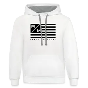 MM Flag LND- Unisex Contrast Hoodie FP