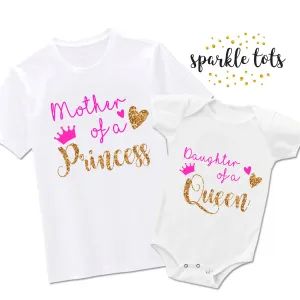 Mother Daughter Matching Shirts