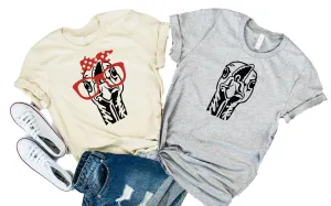Mr and Mrs Turkey Set | Funny Thanksgiving Shirts | Unisex Crew