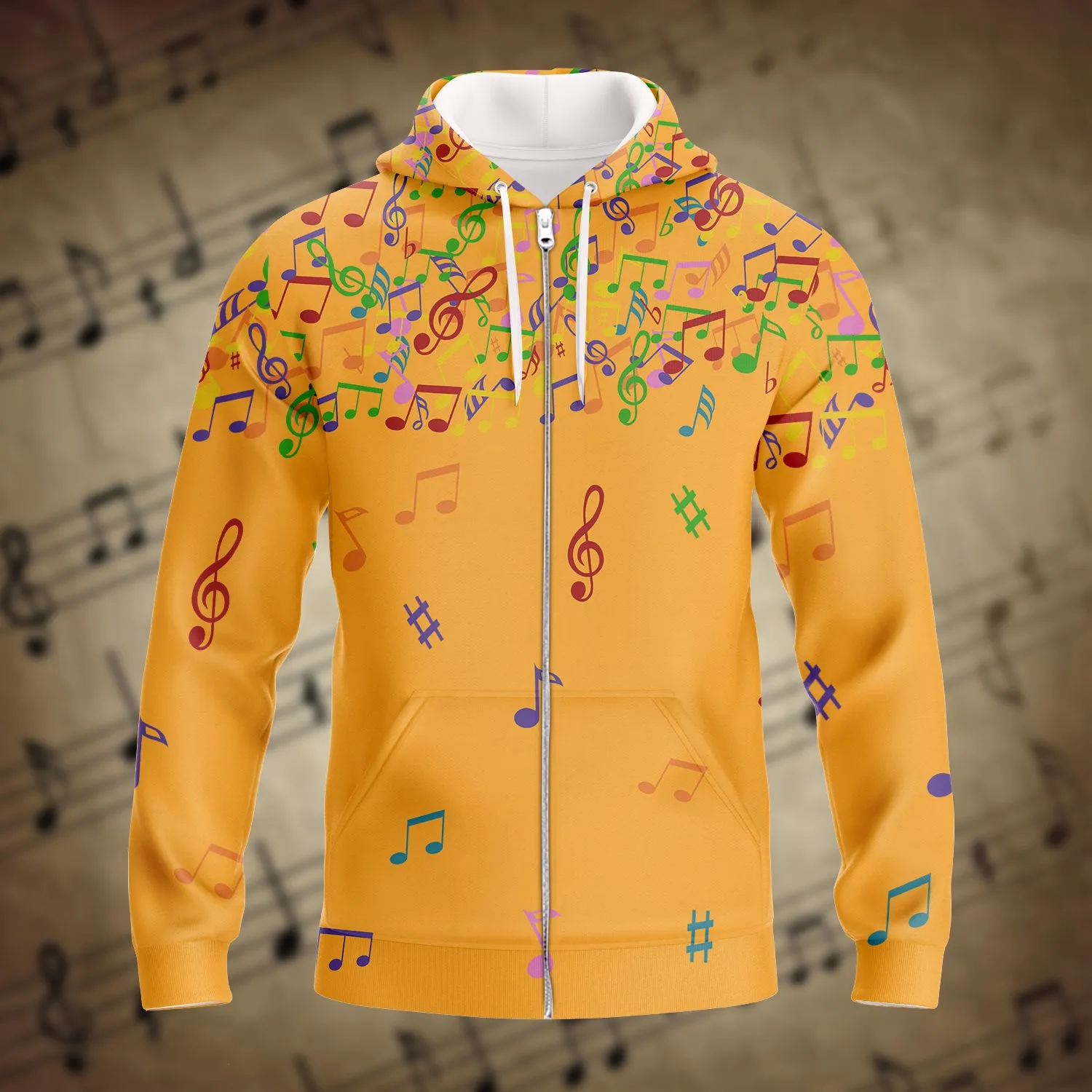 Music 3D Full Print 1