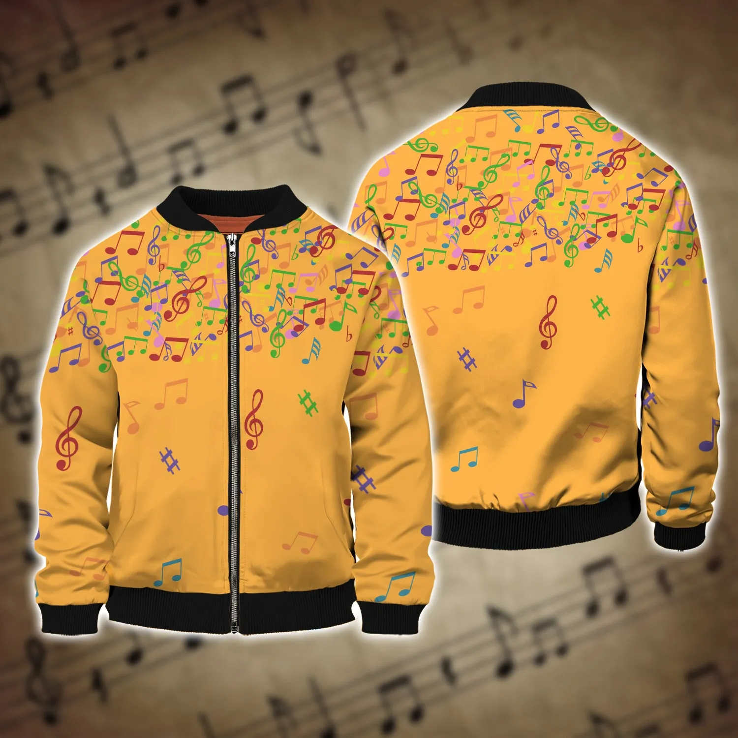 Music 3D Full Print 1