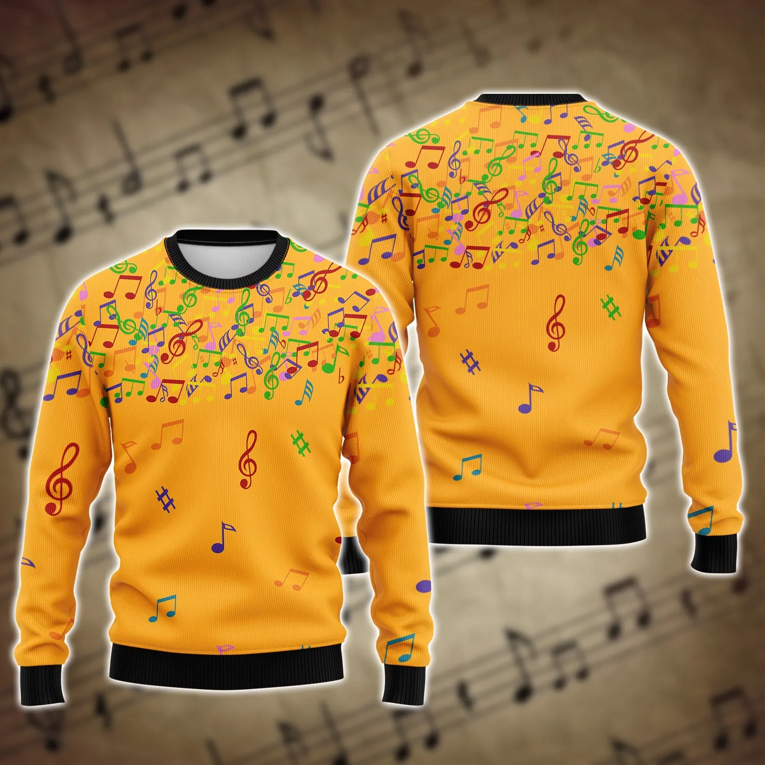 Music 3D Full Print 1