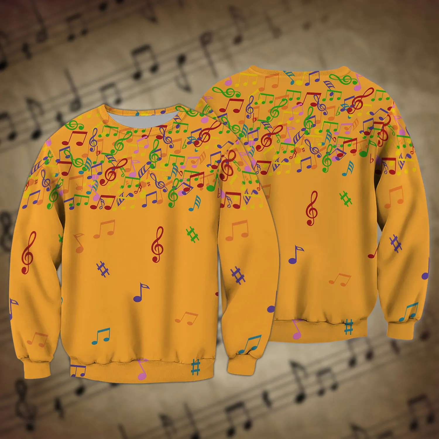 Music 3D Full Print 1