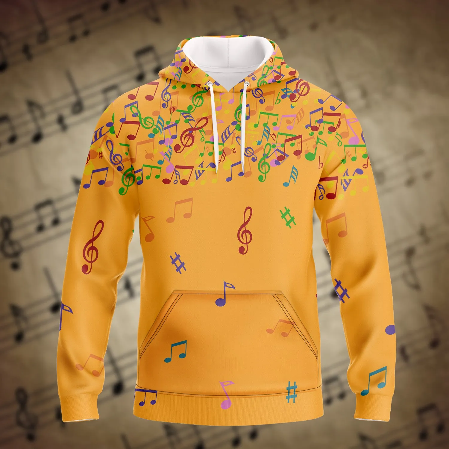 Music 3D Full Print 1