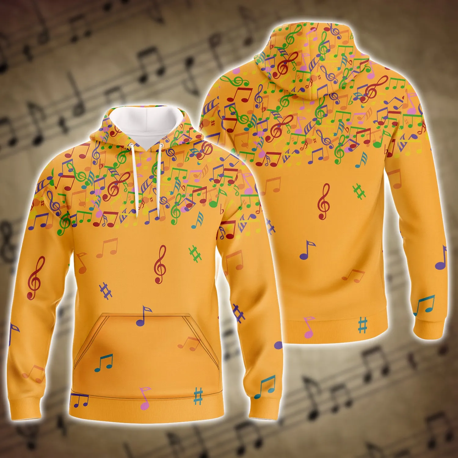 Music 3D Full Print 1