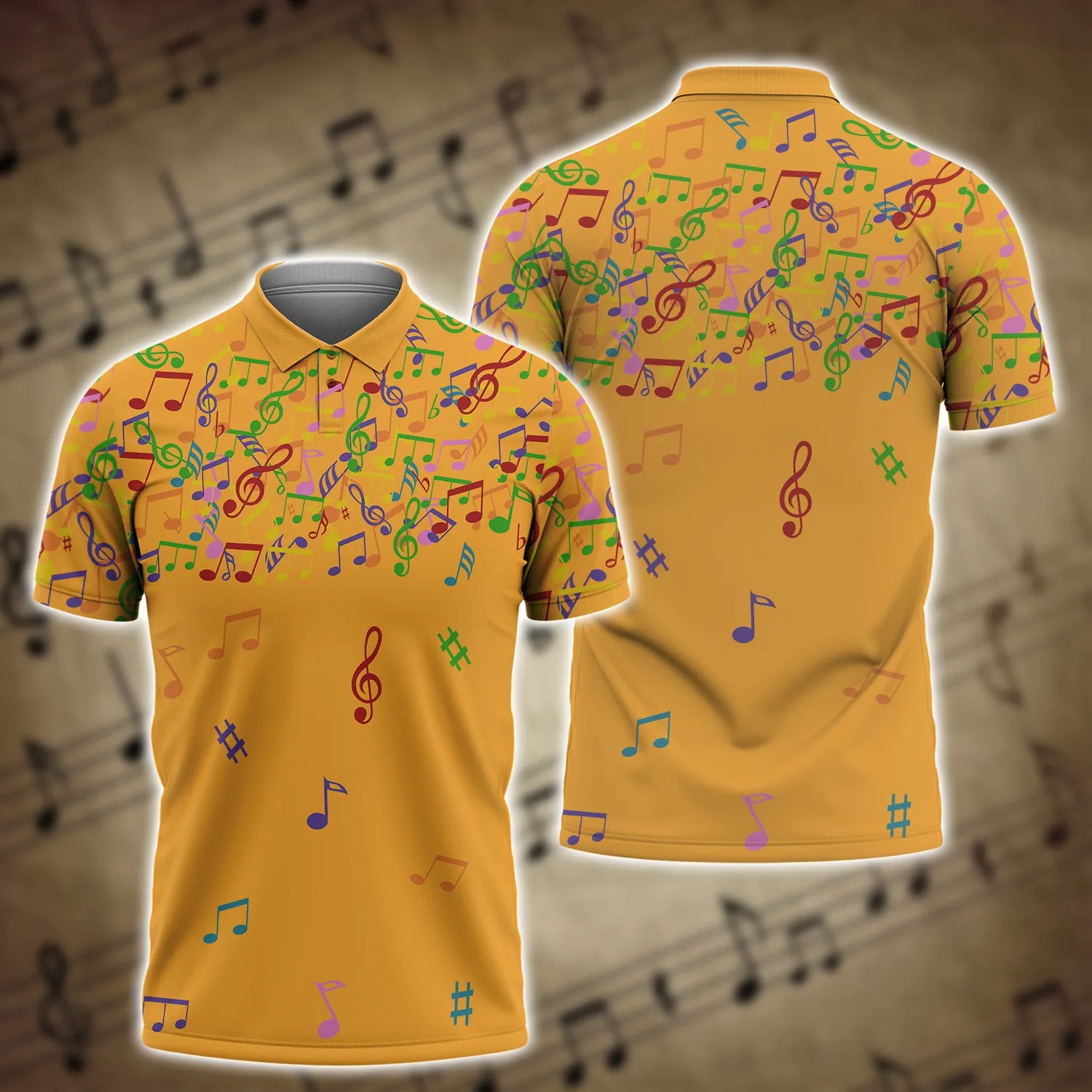 Music 3D Full Print 1