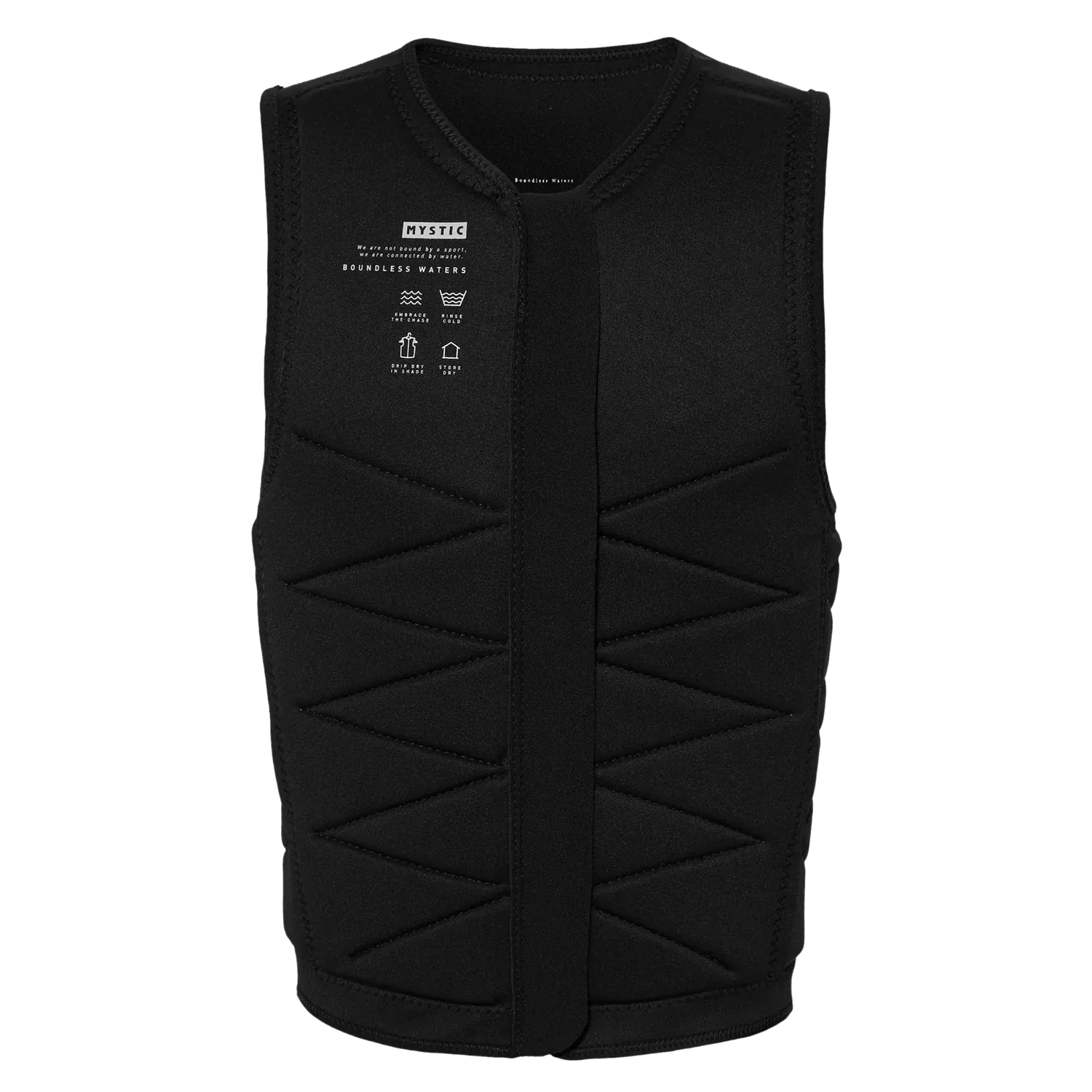 Mystic 2024 Outlaw Impact Vest Fzip