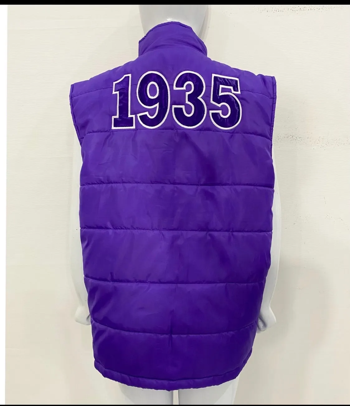 NCNW Purple Puff Vest - Restocked