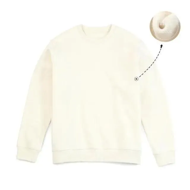 New Autumn  Winter Sweatshirt Men Casual Minimalist Sweatshirt O-Neck For Men Solid Color Ladies Long Sleeve Casual Pullover Clothes Sweatshirt